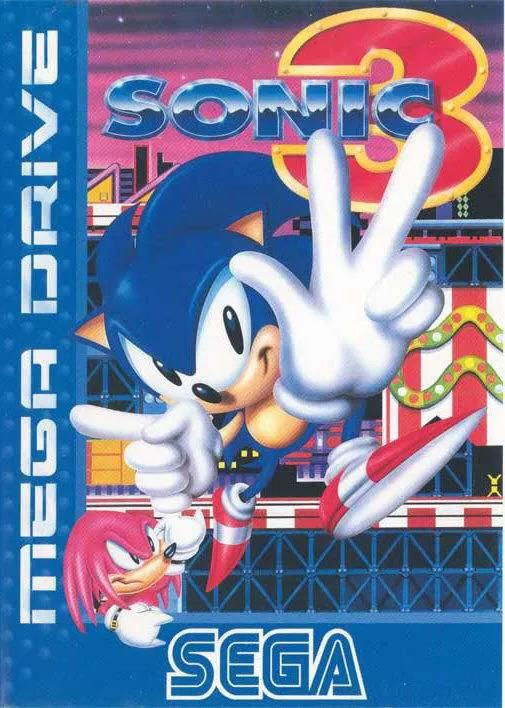 Game | Sega Mega Drive | Sonic 3 Physical Video Games Game Sega