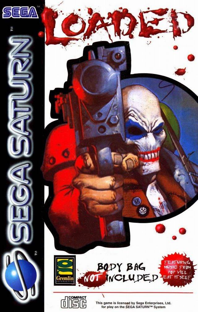 Game | Sega Saturn | Loaded