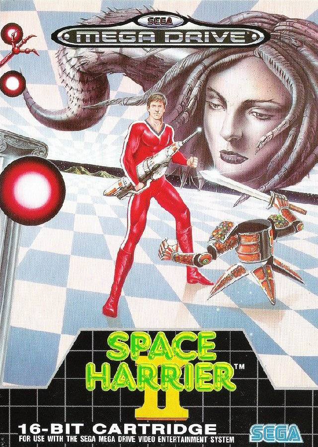 Game | Sega Mega Drive | Space Harrier II