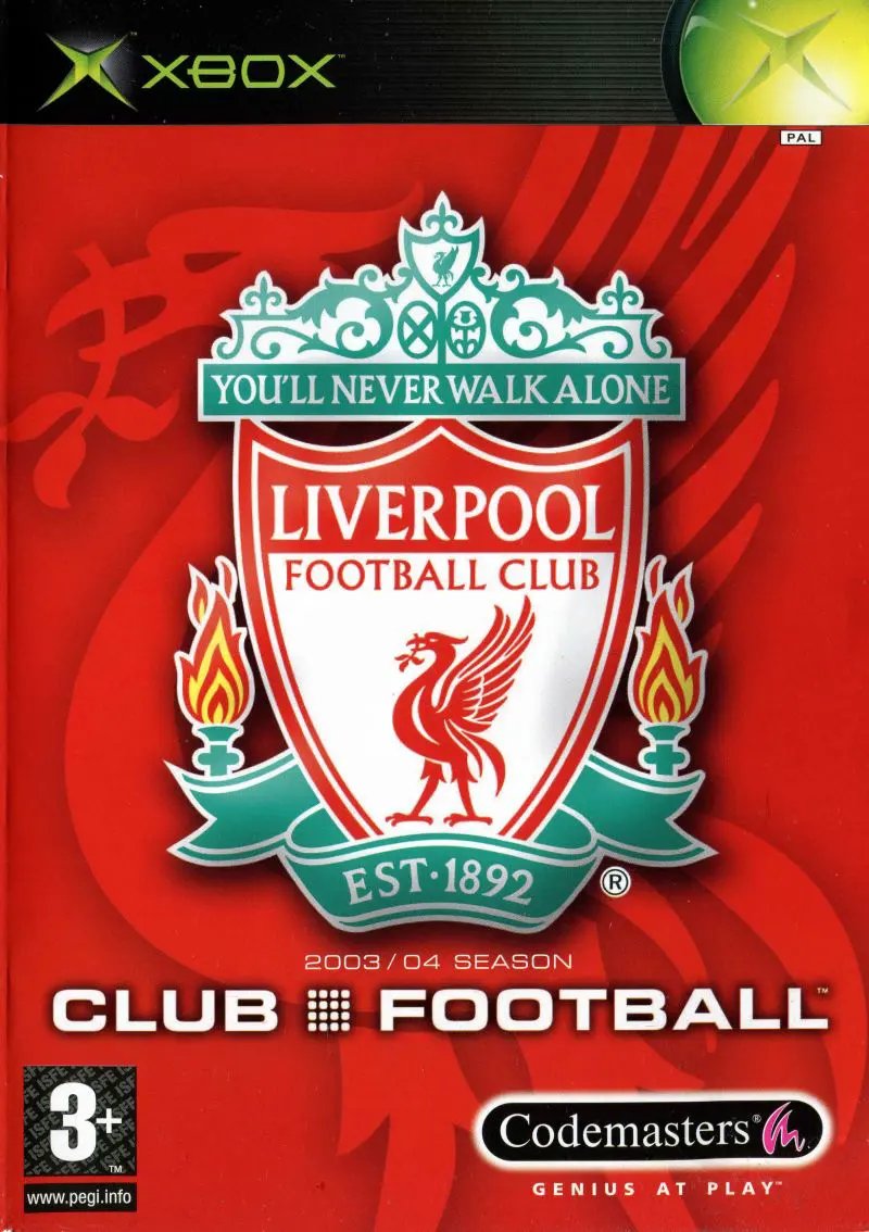Game | Xbox | Club Football: Liverpool Physical Video Games Game Microsoft