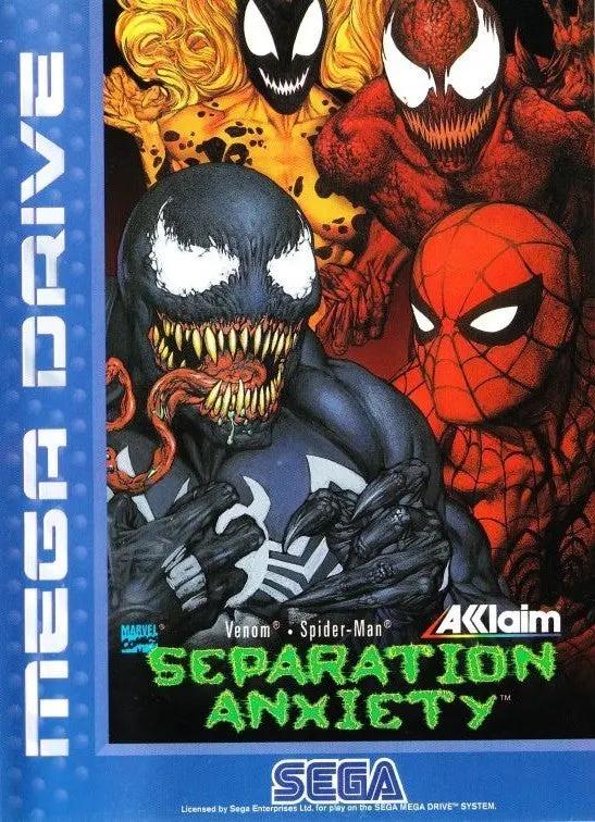 Game | Sega Mega Drive | Separation Anxiety Physical Video Games Game Sega