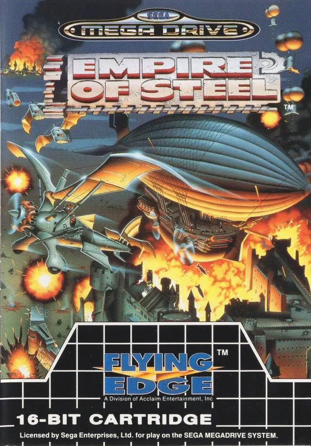 Game | Sega Mega Drive | Steel Empire Physical Video Games Game Sega