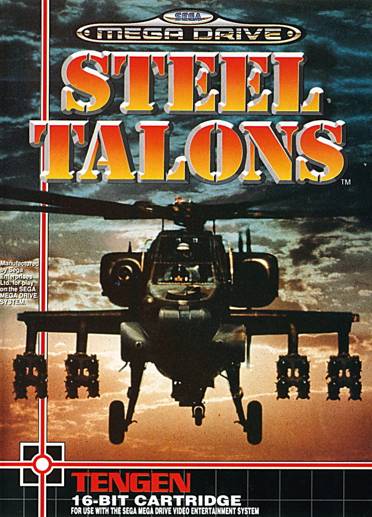 Game | Sega Mega Drive | Steel Talons