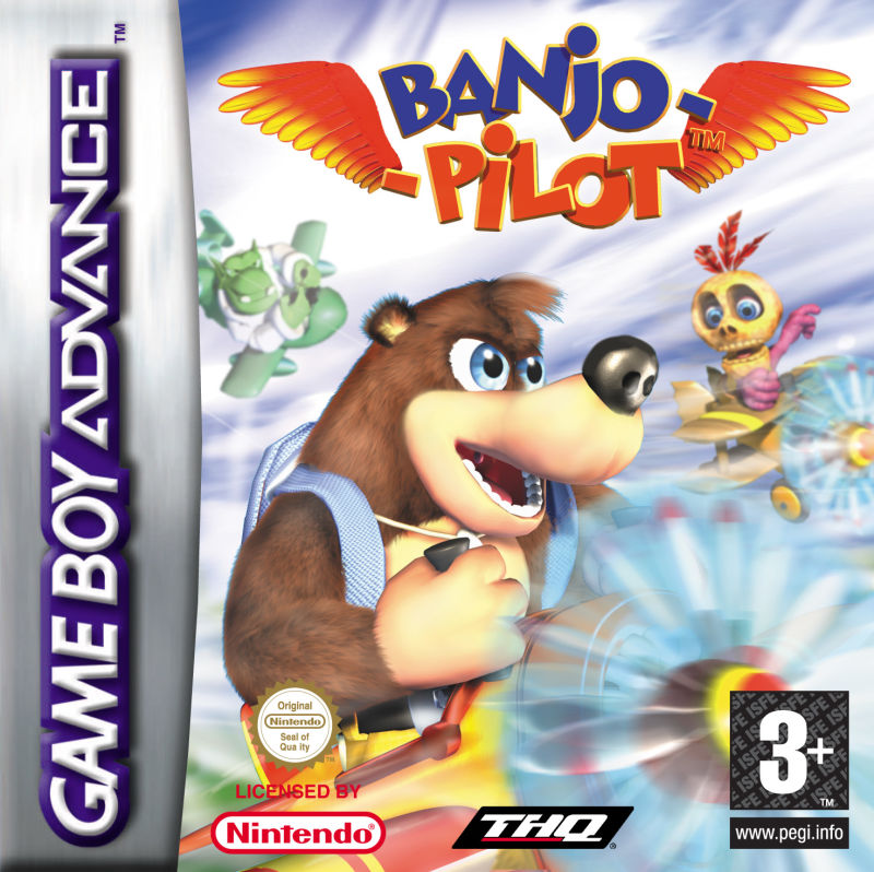 Game | Nintendo Game Boy Advance GBA | Banjo-Pilot