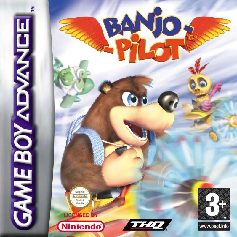 Game | Nintendo Game Boy Advance GBA | Banjo-Pilot Physical Video Games Game Nintendo