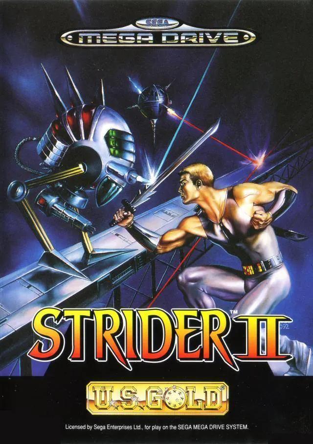 Game | Sega Mega Drive | Strider II Physical Video Games Game Sega