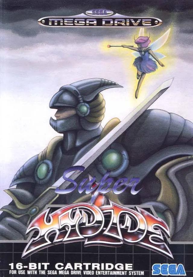 Game | Sega Mega Drive | Super Hydlide Physical Video Games Game Sega