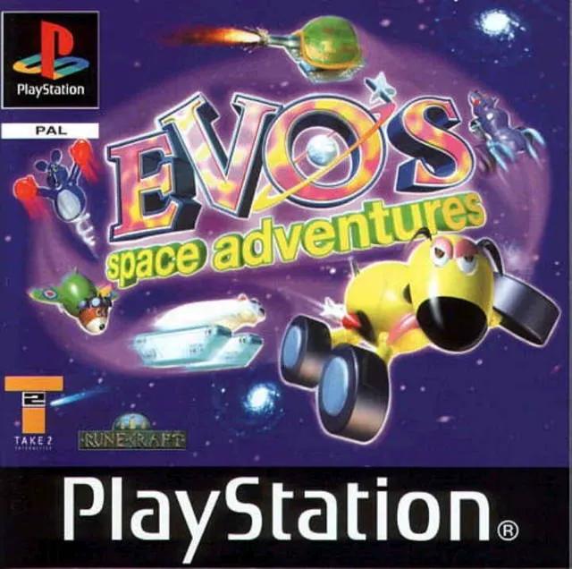 Game | Sony PlayStation PS1 | Evo's Space Adventures Physical Video Games Game Sony