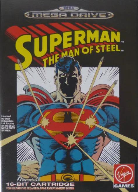 Game | Sega Mega Drive | Superman Physical Video Games Game Sega