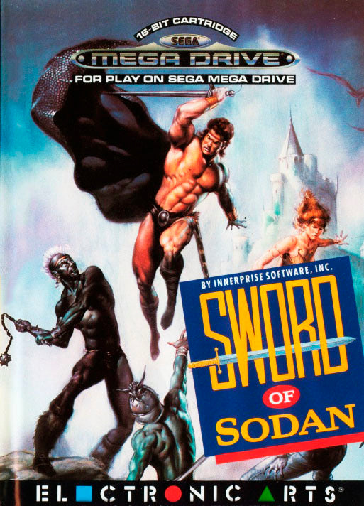 Game | Sega Mega Drive | Sword Of Sodan