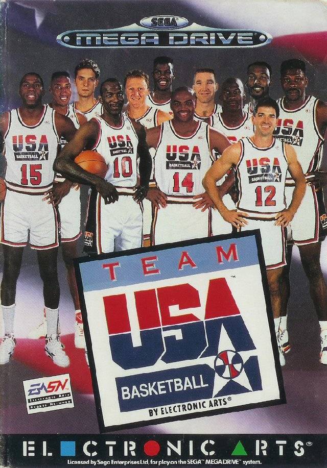 Game | Sega Mega Drive | Team USA Basketball