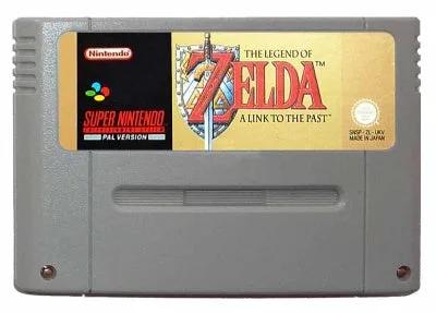 Game | Super Nintendo SNES | Zelda Link To The Past Physical Video Games Game Nintendo