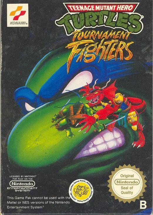 Game | Nintendo NES | Teenage Mutant Ninja Turtles Tournament Fighters Physical Video Games Game Nintendo