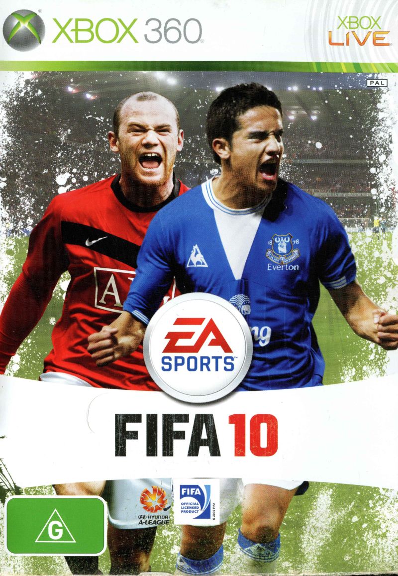 Game | Microsoft Xbox 360 | FIFA 10