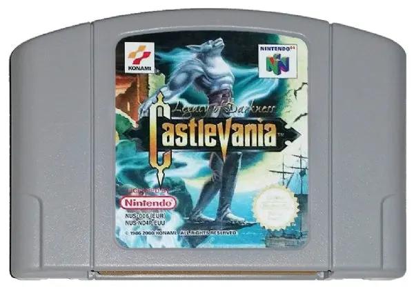 Game | Nintendo N64 | Castlevania Legacy Of Darkness Physical Video Games Game Nintendo