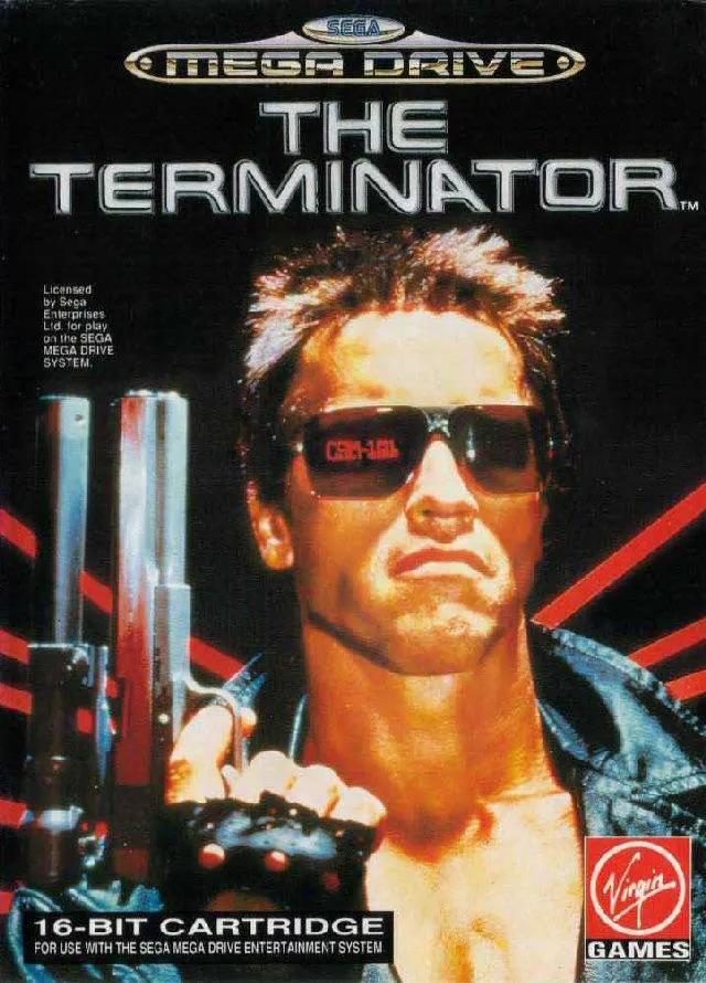 Game | Sega Mega Drive | The Terminator Physical Video Games Game Sega