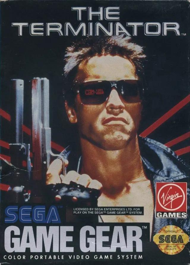 Game | Sega Game Gear | Terminator Physical Video Games Game Sega