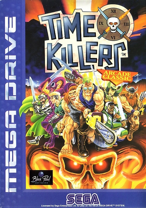 Game | Sega Mega Drive | Time Killers