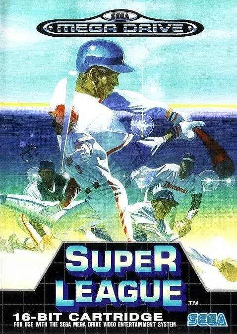 Game | Sega Mega Drive | Super League Physical Video Games Game Sega