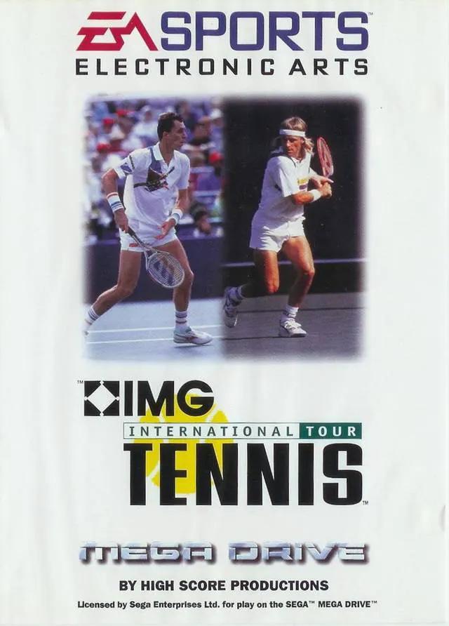 Game | Sega Mega Drive | IMG International Tour Tennis Physical Video Games Game Sega