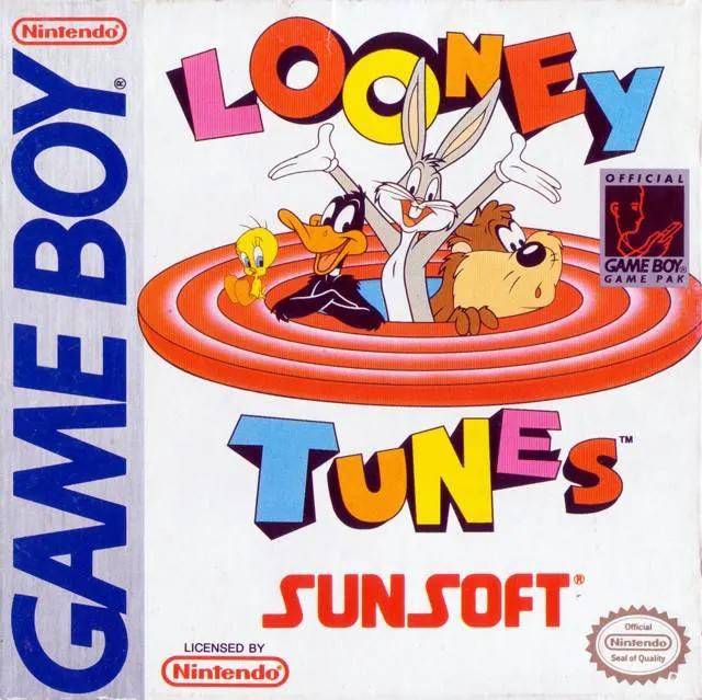 Game | Nintendo Game Boy GB | Looney Tunes Physical Video Games Game Nintendo