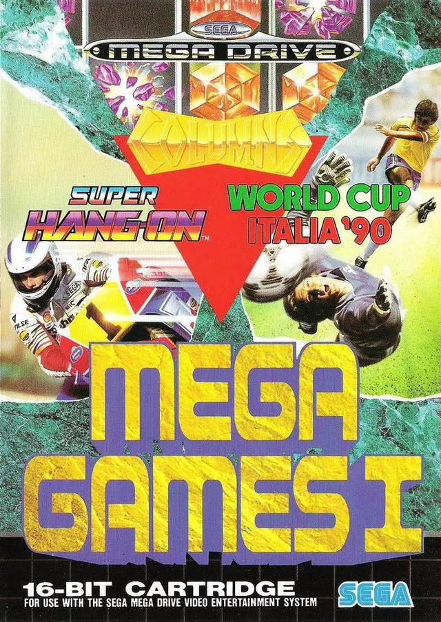 Game | Sega Mega Drive | Mega Games I Physical Video Games Game Sega