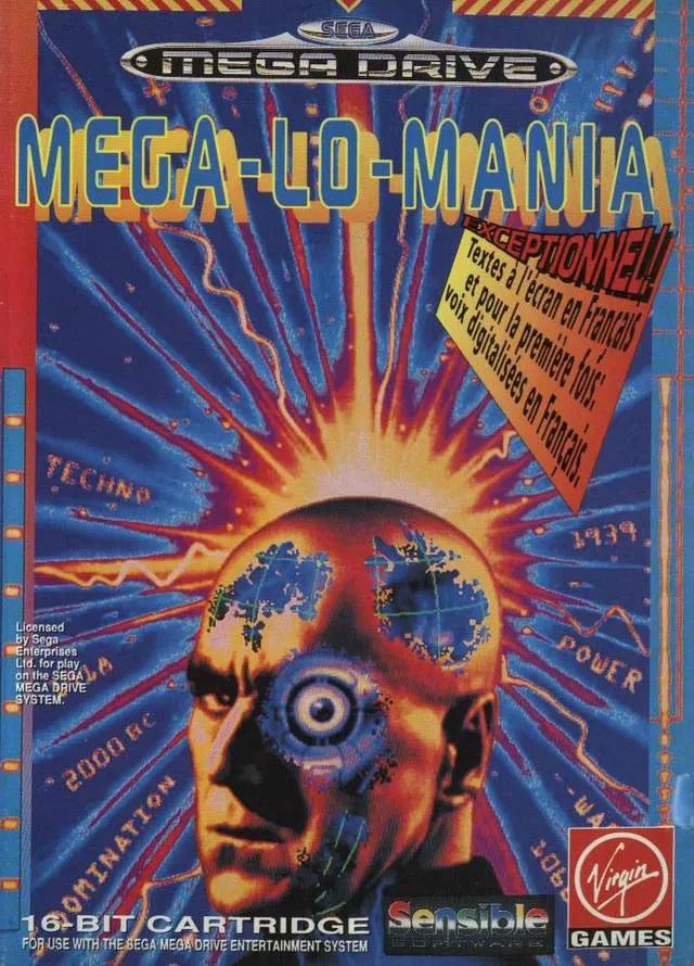Game | Sega Mega Drive | Mega-Lo-Mania Physical Video Games Game Sega