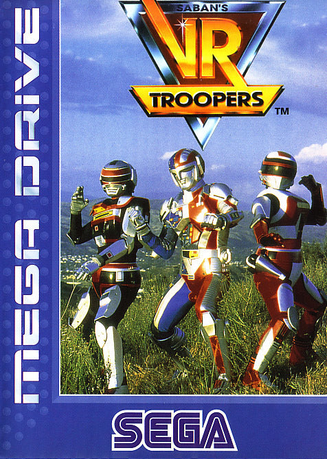Game | Sega Mega Drive | VR Troopers
