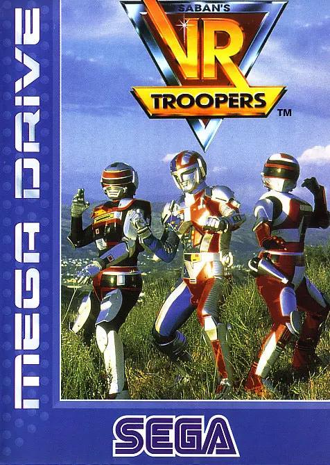 Game | Sega Mega Drive | VR Troopers Physical Video Games Game Sega