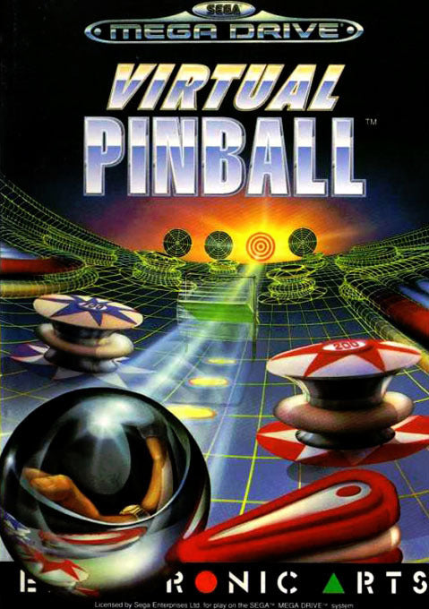 Game | Sega Mega Drive | Virtual Pinball