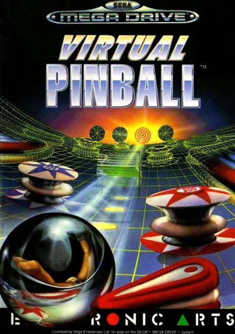 Game | Sega Mega Drive | Virtual Pinball Physical Video Games Game Sega