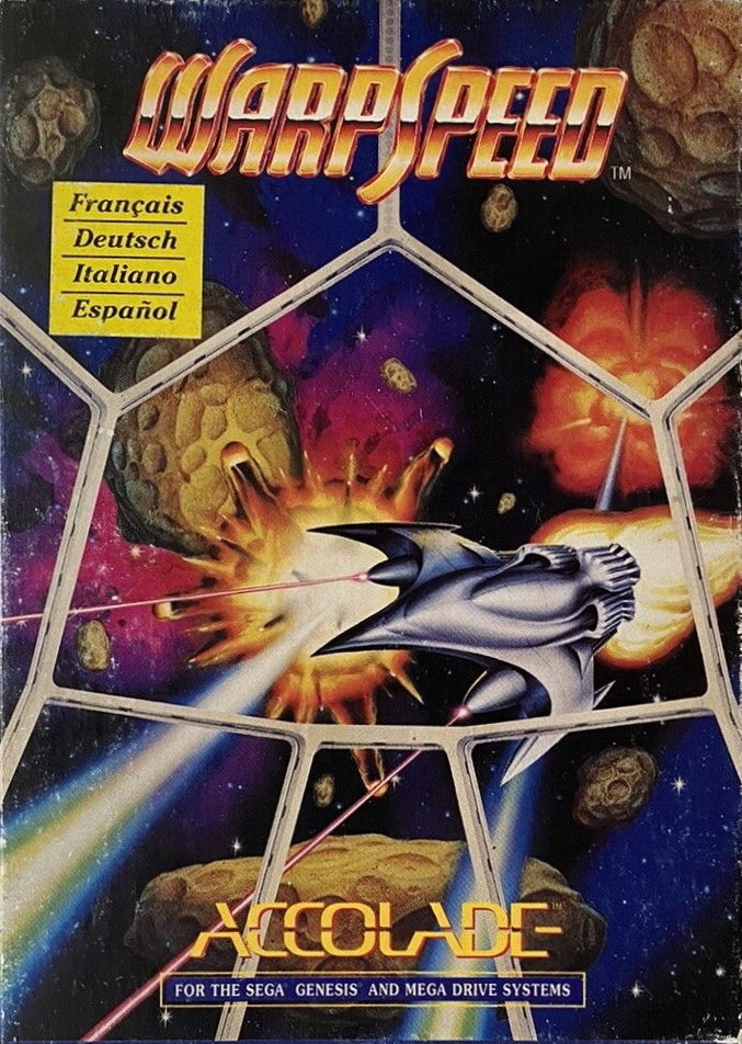 Game | Sega Mega Drive | WarpSpeed