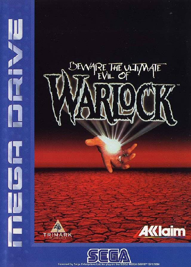 Game | Sega Mega Drive | Warlock