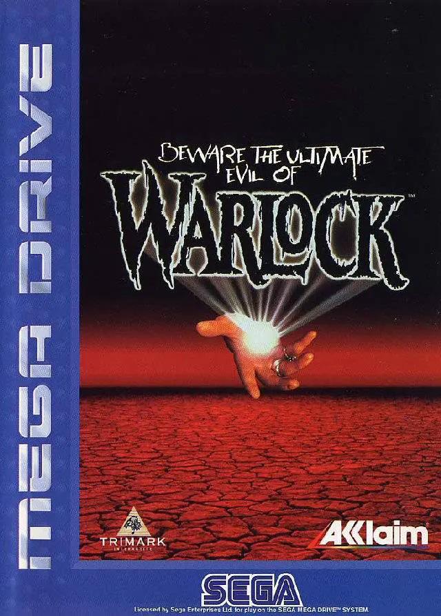 Game | Sega Mega Drive | Warlock Physical Video Games Game Sega