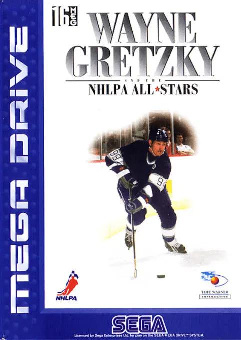 Game | Sega Mega Drive | Wayne Gretzky And The NHLPA All-Stars Physical Video Games Game Sega