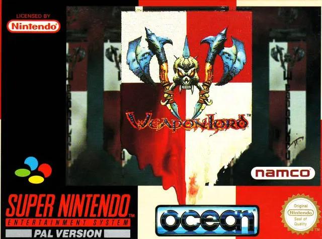 Game | Super Nintendo SNES | Weaponlord Physical Video Games Game Nintendo
