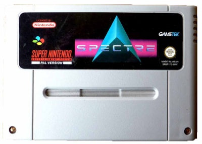 Game | Super Nintendo SNES | Spectre