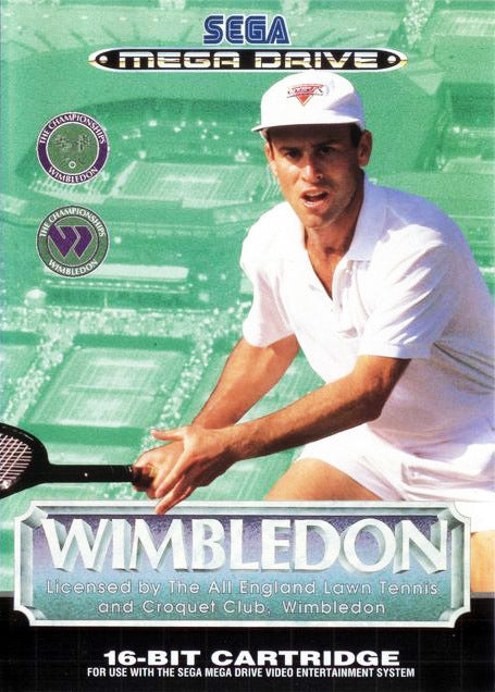Game | Sega Mega Drive | Wimbledon Championship Tennis