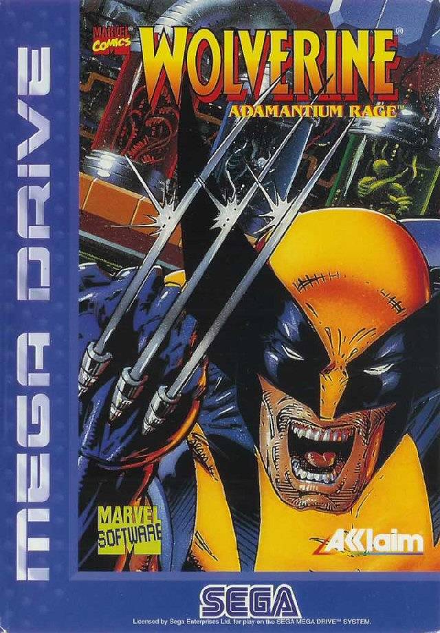 Game | Sega Mega Drive | Wolverine: Adamantium Rage