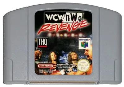 Game | Nintendo N64 | WCW Vs NWO Revenge Physical Video Games Game Nintendo
