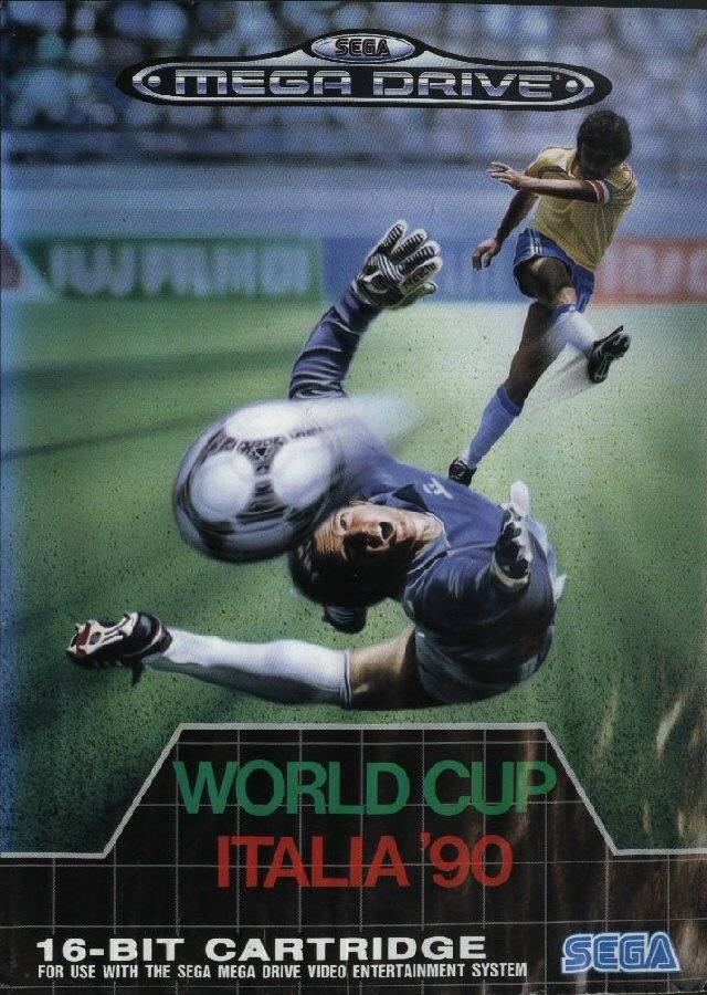 Game | Sega Mega Drive | World Cup Italia '90