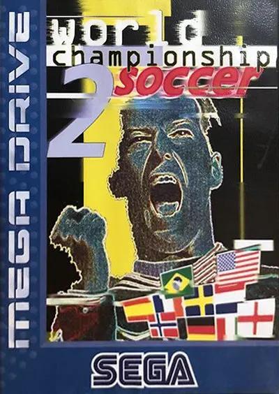 Game | Sega Mega Drive | World Championship Soccer 2 Physical Video Games Game Sega