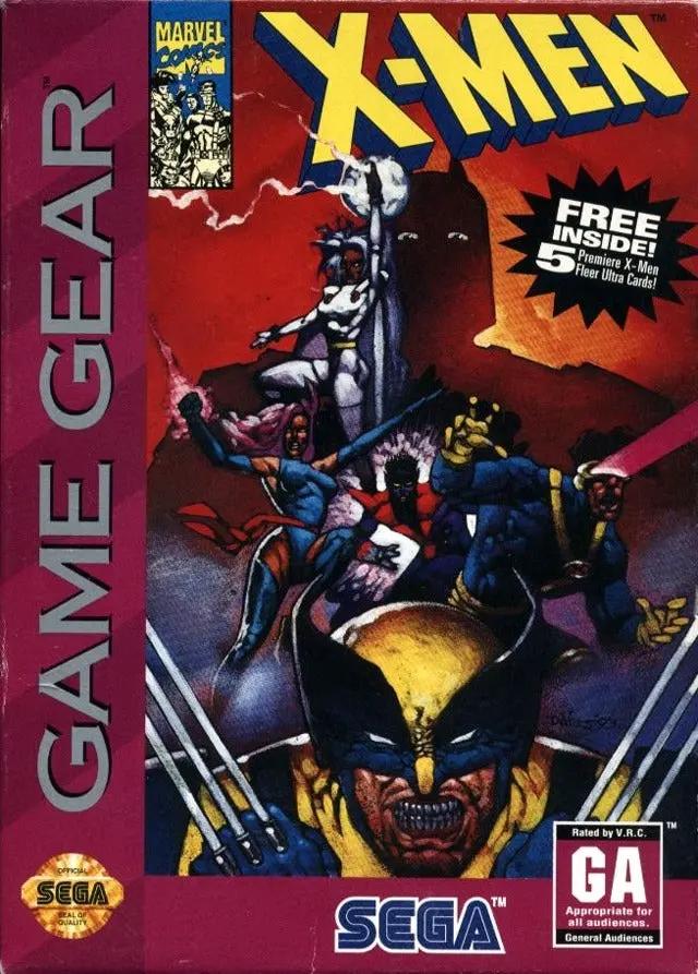 Game | Sega Game Gear | X-Men Physical Video Games Game Sega