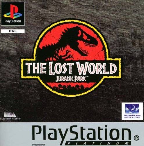 Game | Sony PlayStation PS1 | Lost World Jurassic Park (Platinum)