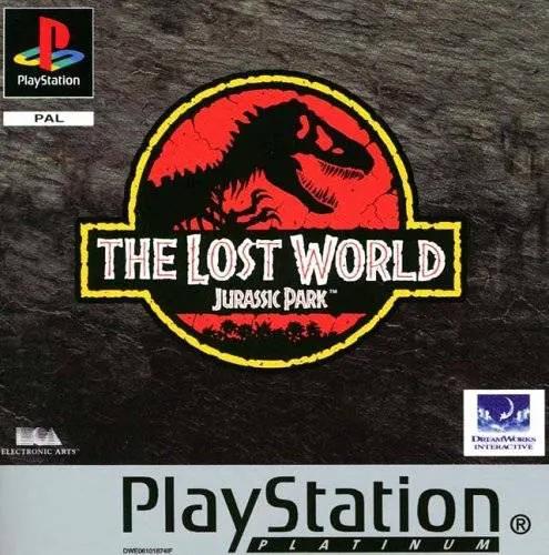 Game | Sony PlayStation PS1 | Lost World Jurassic Park (Platinum) Physical Video Games Game Sony