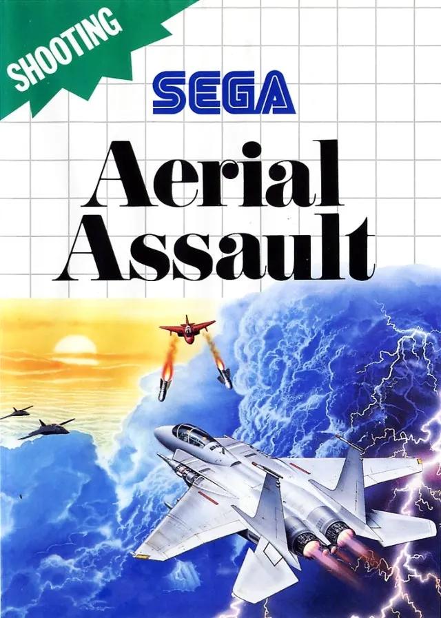 Game | Sega Master System | Aerial Assault Physical Video Games Game Sega