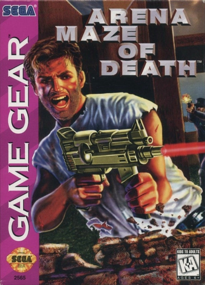 Game | Sega Game Gear | Arena Maze Of Death