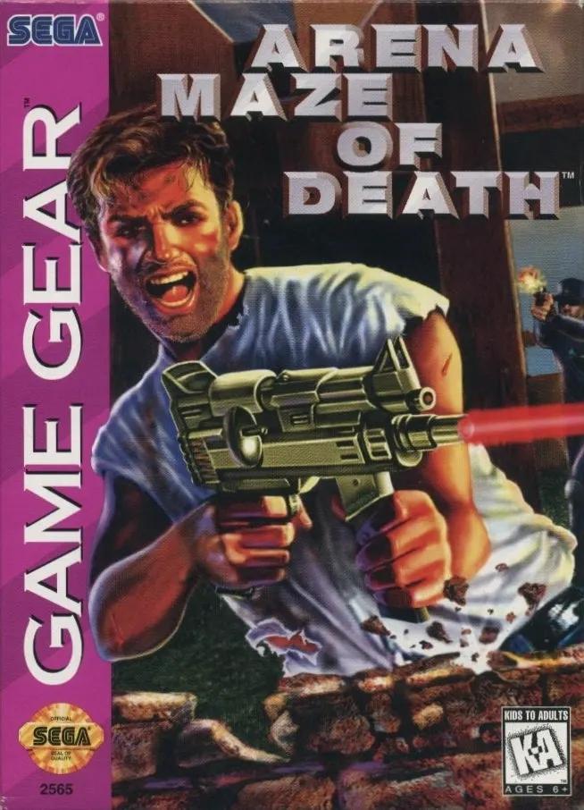 Game | Sega Game Gear | Arena Maze Of Death Physical Video Games Game Sega
