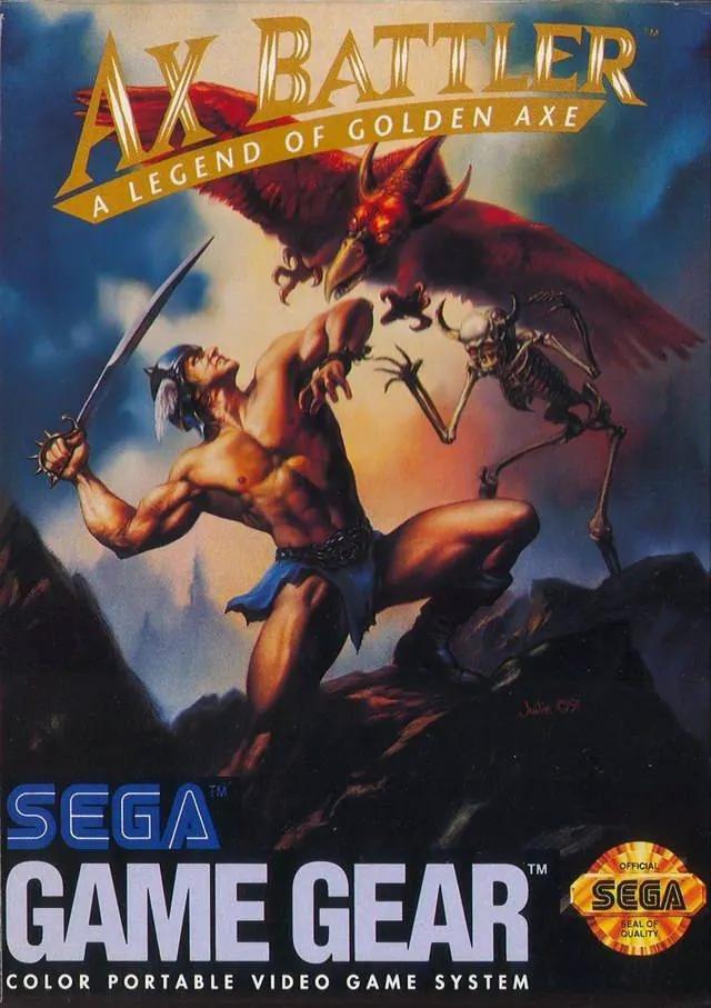 Game | Sega Game Gear | Ax Battler A Legend Of Golden Axe Physical Video Games Game Sega