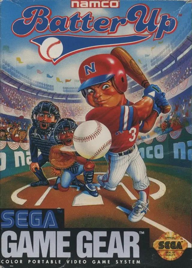 Game | Sega Game Gear | Batter Up Physical Video Games Game Sega